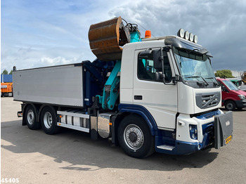 Leasing Volvo FM 330 6x2/6x4 Hydrodrive HMF 16 Tonmeter Z-kraan Volvo FM 330 6x2/6x4 Hydrodrive HMF 16 Tonmeter Z-kraan: kuva Leasing Volvo FM 330 6x2/6x4 Hydrodrive HMF 16 Tonmeter Z-kraan Volvo FM 330 6x2/6x4 Hydrodrive HMF 16 Tonmeter Z-kraan