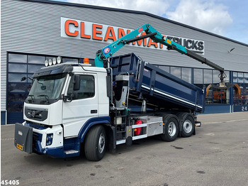 Leasing Volvo FM 330 6x2/6x4 Hydrodrive HMF 16 Tonmeter Z-kraan Volvo FM 330 6x2/6x4 Hydrodrive HMF 16 Tonmeter Z-kraan: kuva Leasing Volvo FM 330 6x2/6x4 Hydrodrive HMF 16 Tonmeter Z-kraan Volvo FM 330 6x2/6x4 Hydrodrive HMF 16 Tonmeter Z-kraan