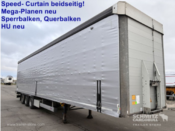 Pressukapellipuoliperävaunu SCHMITZ MEGA