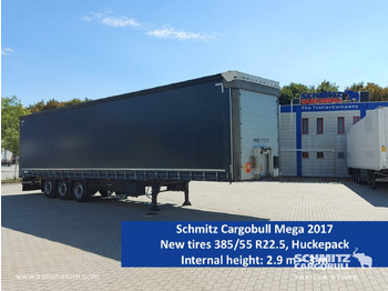 Pressukapellipuoliperävaunu SCHMITZ MEGA