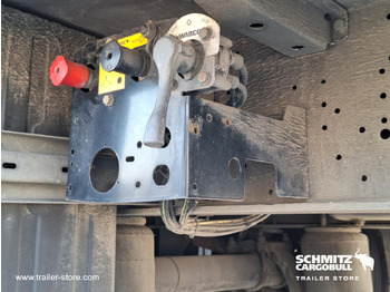 Pressukapellipuoliperävaunu SCHMITZ Curtainsider Mega: kuva Pressukapellipuoliperävaunu SCHMITZ Curtainsider Mega