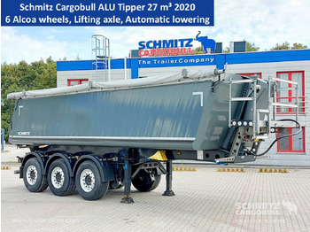 Kippiauto puoliperävaunu SCHMITZ