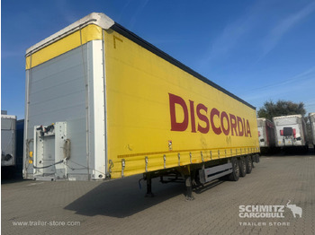 Pressukapellipuoliperävaunu SCHMITZ