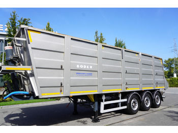 Kippiauto puoliperävaunu BODEX steel tipper semi-trailer 42 m³: kuva Kippiauto puoliperävaunu BODEX steel tipper semi-trailer 42 m³ Kippiauto puoliperävaunu BODEX steel tipper semi-trailer 42 m³: kuva Kippiauto puoliperävaunu BODEX steel tipper semi-trailer 42 m³