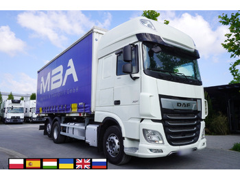 Pressukapelli kuorma-auto DAF XF 480