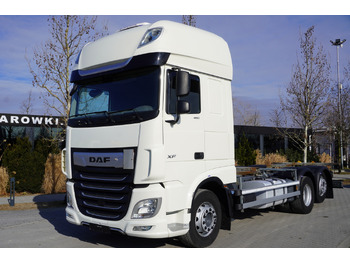 Konttialus/ Vaihtokuormatilat kuorma-auto DAF XF 480
