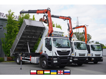Lava-kuorma-auto IVECO Stralis