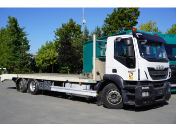 Kuljetin kuorma-auto IVECO Stralis