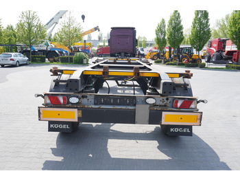 Alusta perävaunu KOGEL AWE 18, two-axle, BDF, 7.5m chassis , air suspension, SAF axles: kuva Alusta perävaunu KOGEL AWE 18, two-axle, BDF, 7.5m chassis , air suspension, SAF axles Alusta perävaunu KOGEL AWE 18, two-axle, BDF, 7.5m chassis , air suspension, SAF axles: kuva Alusta perävaunu KOGEL AWE 18, two-axle, BDF, 7.5m chassis , air suspension, SAF axles