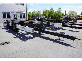 Alusta perävaunu KRONE