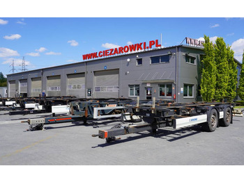 Konttialus/ Vaihtokuormatilat perävaunu KRONE