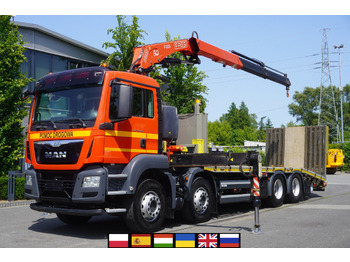 Kuljetin kuorma-auto MAN TGS 35.360