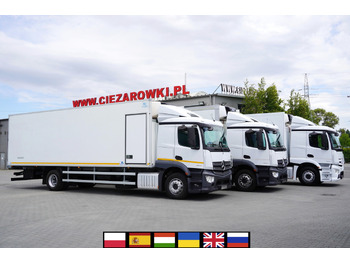 Refrigeraattori kuorma-auto MERCEDES-BENZ Actros 1824