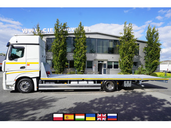 Hinausauto MERCEDES-BENZ Actros 1840