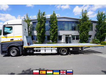 Hinausauto MERCEDES-BENZ Actros 1845
