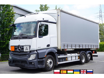 Pressukapelli kuorma-auto MERCEDES-BENZ Actros 2545