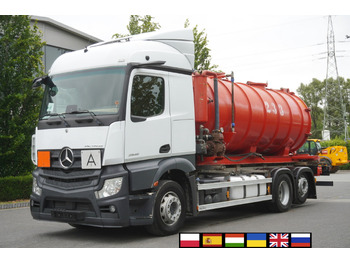 Säiliöauto MERCEDES-BENZ Actros 2545