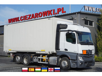 Refrigeraattori kuorma-auto MERCEDES-BENZ Actros 2545