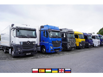 Refrigeraattori kuorma-auto MERCEDES-BENZ Actros 2545