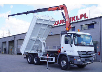 Kippiauto kuorma-auto MERCEDES-BENZ Actros 2641