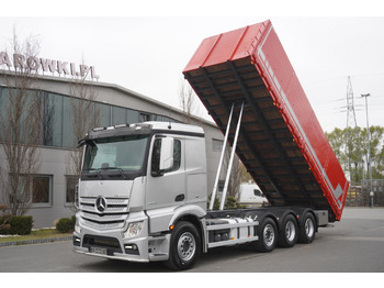 Kippiauto kuorma-auto MERCEDES-BENZ Actros