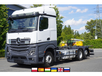Konttialus/ Vaihtokuormatilat kuorma-auto MERCEDES-BENZ Actros 2545
