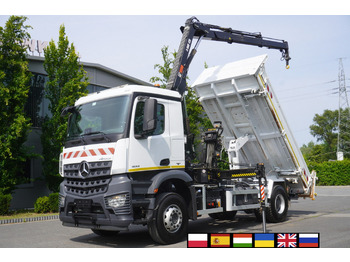 Nosturiauto MERCEDES-BENZ Arocs 1833