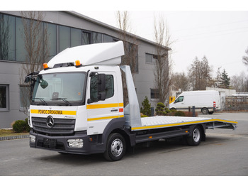 Kuljetin kuorma-auto MERCEDES-BENZ Atego 818