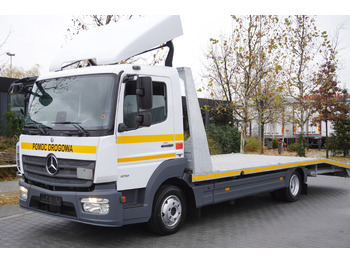 Hinausauto MERCEDES-BENZ Atego 818