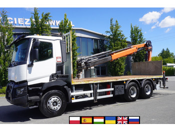 Lava-kuorma-auto RENAULT C 380