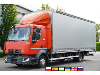 Pressukapelli kuorma-auto RENAULT Midlum