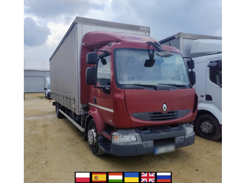 Pressukapelli kuorma-auto RENAULT Midlum 300
