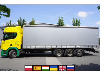 Pressukapelli kuorma-auto SCANIA R 650