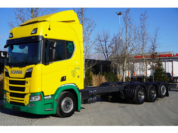 Nosturiauto SCANIA R 650