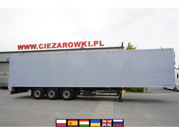 Moving floor puoliperävaunu SCHWARZMÜLLER