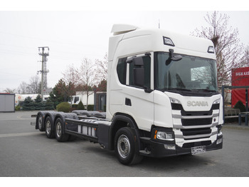 Nosturiauto SCANIA G