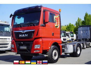Vetopöytäauto MAN TGX 18.510