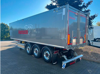 Kippiauto puoliperävaunu Reisch Alubox-R 50 qm Alcoa Liftachse SAF CD: kuva Kippiauto puoliperävaunu Reisch Alubox-R 50 qm Alcoa Liftachse SAF CD