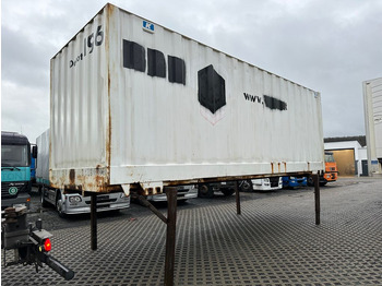 Vaihtokori - umpikori Krone WechselContainer 7,450 BDF: kuva Vaihtokori - umpikori Krone WechselContainer 7,450 BDF
