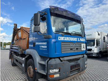 Kippiauto kuorma-auto MAN TGA 18.360