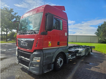 Konttialus/ Vaihtokuormatilat kuorma-auto MAN TGX