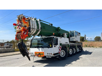 Ajoneuvonosturi LIEBHERR