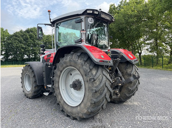 Traktori Massey Ferguson 8S.225 Dyna-7 4WD Tractor: kuva Traktori Massey Ferguson 8S.225 Dyna-7 4WD Tractor
