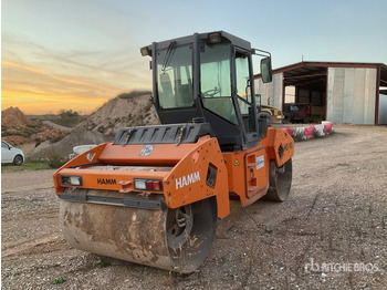 Tiejyrä 2005 Hamm HD90 Double Drum Roller: kuva Tiejyrä 2005 Hamm HD90 Double Drum Roller Tiejyrä 2005 Hamm HD90 Double Drum Roller: kuva Tiejyrä 2005 Hamm HD90 Double Drum Roller