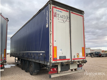 Pressukapelliperävaunu 2012 Lecitrailer 3E20 Tri/A Curtain Side Trailer: kuva Pressukapelliperävaunu 2012 Lecitrailer 3E20 Tri/A Curtain Side Trailer