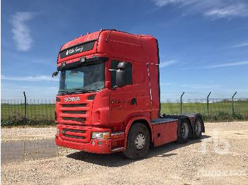 Vetopöytäauto SCANIA R 440