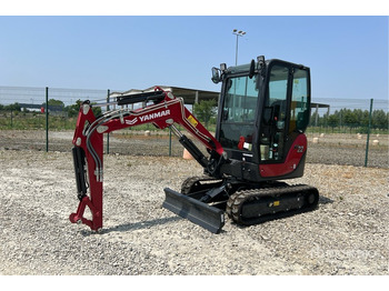 Minikuormaaja 2025 Yanmar SV22 ADVANCE (P4) R (Unused) Mini Excavator:  &lt;6.6t: kuva Minikuormaaja 2025 Yanmar SV22 ADVANCE (P4) R (Unused) Mini Excavator:  &lt;6.6t