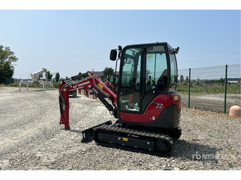 Minikuormaaja 2025 Yanmar SV22 ADVANCE (P4) R (Unused) Mini Excavator:  &lt;6.6t: kuva Minikuormaaja 2025 Yanmar SV22 ADVANCE (P4) R (Unused) Mini Excavator:  &lt;6.6t