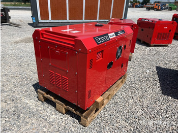 Sähkögeneraattori Bauer Generatoren GFS-8 ATS Generator Set: kuva Sähkögeneraattori Bauer Generatoren GFS-8 ATS Generator Set