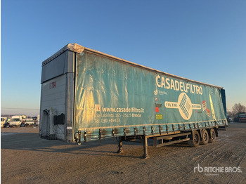 Pressukapelliperävaunu SCHMITZ